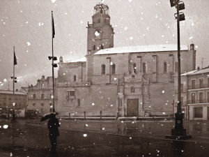 Nieve en Medina