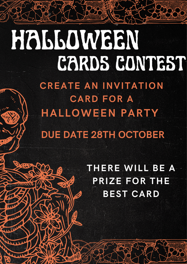 Halloween Cards Contest